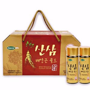 한미헬스 산삼배양근 골드 건강음료, 100ml, 30개