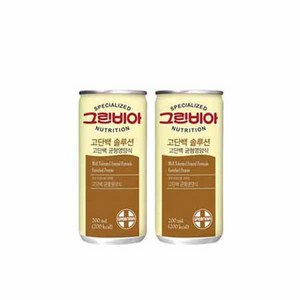 그린비아 고단백 솔루션 200mlx 90캔, 200ml, 90개