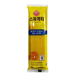 [오뚜기] 터키 스파게티 (500g) x 2, 500g, 1개