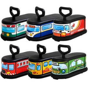 코레카 시티 6종 세트, 우체국택배, 그린택시, 소방차, 경찰차, 스쿨버스, 앰뷸런스