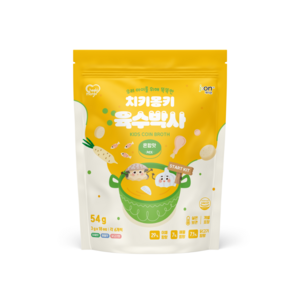 [한알육수]치키몽키 육수박사 혼합(야채맛 해물맛 닭고기맛), 1세트, 54g