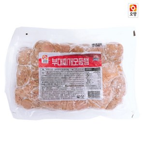 [퀴클리몰] 사조오양 부대찌개 모듬햄, 1kg, 1개