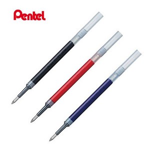 [펜텔] 에너겔 퍼머넌트 리필 0.5mm (12개 1세트), 블루