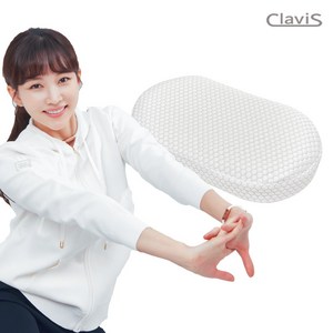 클라비스 에너제틱 자기장 베개 냉감 통풍 의료기기, 1개