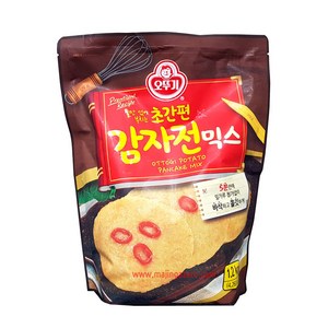 오뚜기 초간편 감자전 믹스, 1.2kg, 1개