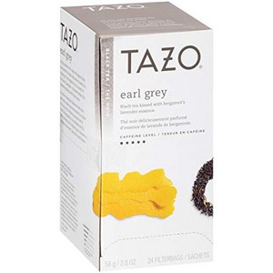 Tazo Hot Tea Filterbag Earl Grey 24 count Pack of 6