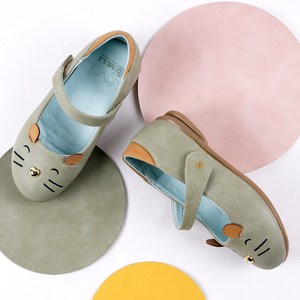 아동 160mm사이즈 Bany 여아구두 러비베베 플랫슈즈