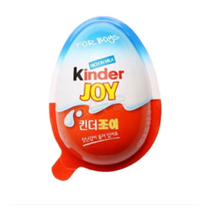 킨더조이 블루, 20g, 3개