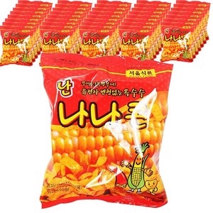 스위트영 난나나콘, 50g, 40개