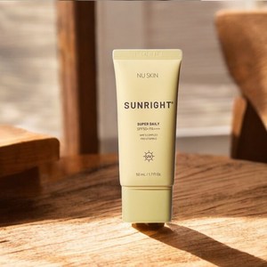 뉴스킨 선라이트 수퍼 데일리 50ml SPF50+ PA++++, 1개