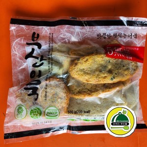 [BS푸드몰]맛뜰안 종합어묵, 10개, 500g