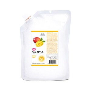 [아임요] 과일베이스1kg-망고, 1kg, 12개