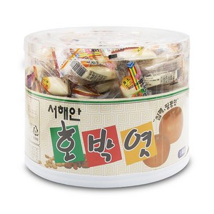 서해안 호박엿 1.4kg 수능엿 합격엿, 1개