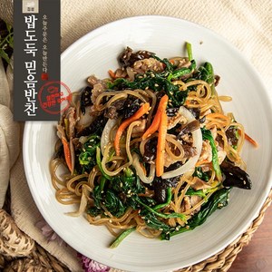 잡채 밥도둑믿음반찬, 400g, 1개