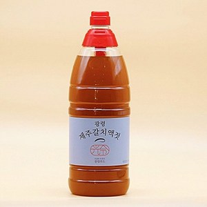 광령 제주도 국산 갈치액젓 2kg, 1개