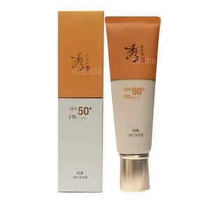 수려한 비책자단 선크림 SPF50+ PA+++, 50ml, 1개