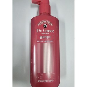 닥터그루트 밀도케어 탈모기능성 샴푸 화이트 자스민향, 400ml, 1개