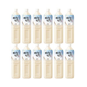 웅진 아침햇살, [W132383], 1.5L, 12개