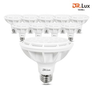 닥터룩스 LED PAR30 15W 집중형, 10개, 주광색