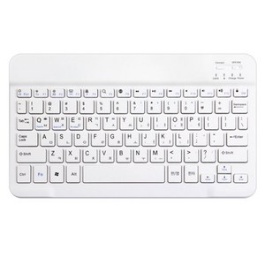 코시 피터 블루투스 키보드, 화이트, KB3059BT, 텐키리스