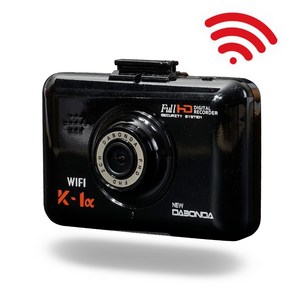 뉴다본다 k-1a wifi 1ch 블랙박스 퀵부팅, 128GB, 단품