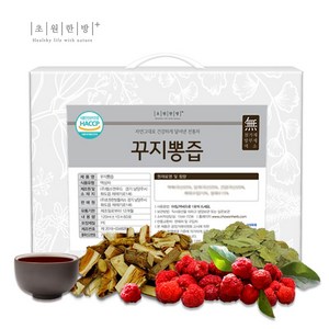 초원한방플러스 꾸지뽕즙 60봉 (꾸지뽕열매+잎+가지+나무), 60개, 120ml