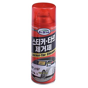 일신 스티커 타르 제거제, 420ml, 1개