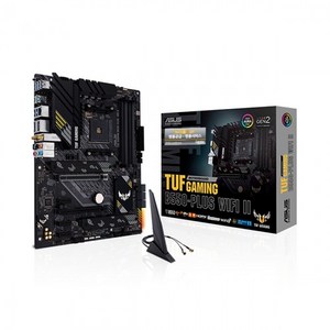 에이수스 TUF GAMING B550-PLUS WIFI II 메인보드 아이보라