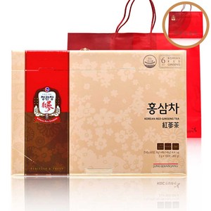 정관장 홍삼차 100포+쇼핑백, 상세페이지 참조, 1개, 상세페이지 참조, 상세페이지 참조, 1개