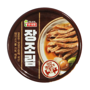 롯데웰푸드 장조림, 80g, 18개