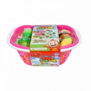 코코몽 채소세트 / 장난감 유아장난감 어린이장난감선물 생일선물 소꿉놀이 역할놀이, 상세페이지 참조, 1개