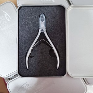 네일퀸 난니퍼 큐티클제거 네일니퍼 무료초벌수리 푸셔 쿠폰도장, 1개