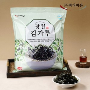 바다마음 광천 김가루 1kg 업소용 가정용 대용량, 1개