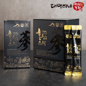 대명이네 홍삼스틱 10mL x 30포, 1개