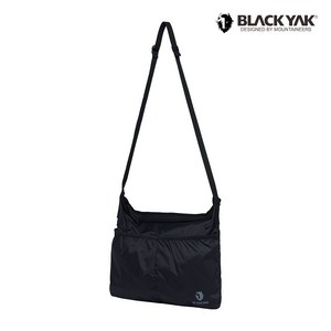 블랙야크 [ BLACK YAK ] 보조가방뿐만 아닌 평상시 크로스백으로 활용하기 좋은 패커블 사코슈 패커블사코슈 BK ABX4, FREE, 1개