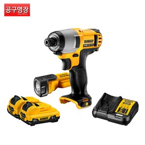 디월트 DCF815D2T 충전임팩드라이버 12V 2.0AH 배터리2B / 공구명장, DCF-815D2T-KR, 1개