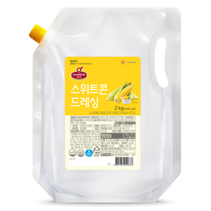 냉장 대상 쉐프원 스위트콘드레싱 2kg 1box (5입), 5개