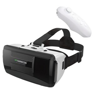 슈와츠코리아 VR 기기 브이알 기계 게임 G06 + 블루투스 컨트롤러 세트, VR-G06, 1개