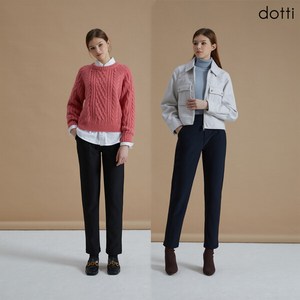 [도티 dotti] 도티 여성 24 Winte 나일론 텐션 기모 본딩 팬츠 2종 (NNGW)