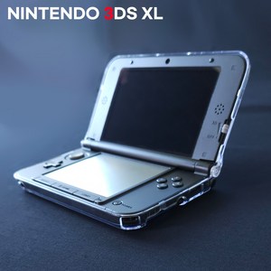 nintendo 3DS XL 큰다수 크리스탈 보호 커버, 투명케이스, 1개