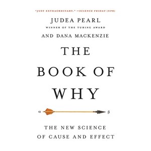 (영문도서) The Book of Why: The New Science of Cause and Effect Paperback