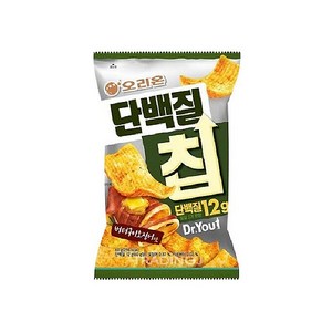 닥터유 단백질칩 버터구이 오징어맛, 60g, 3개