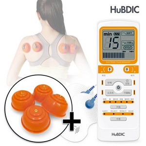 휴비딕 HMB-1300 저주파자극기 + WP-400 흡착패드 세트, HMB-1300 + WP-400