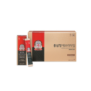 정관장 홍삼정 에브리타임(10ml 50포), 500ml, 1개