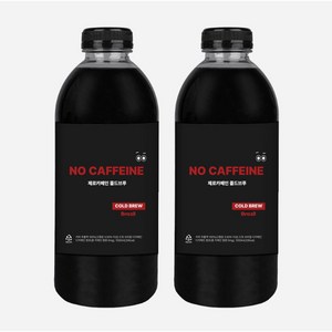 드릿커피 100% 디카페인 브라질 콜드브루 1000ml 1개, 1개입