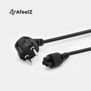 AfeelZ 국산 3구 크로바 파워케이블, 5M, 1개