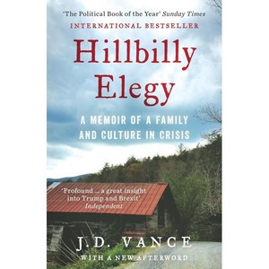 Hillbilly Elegy:A Memoi of a Family and Cultue in Cisis, Hape Collins Papebacks