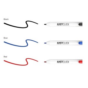 모리스 퀵마크 네임펜 S, 01 혼합 검1,빨1,파1, 1세트