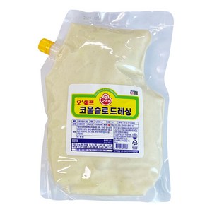 오뚜기 오쉐프 코울슬로드레싱 3kg, 1개