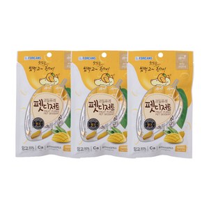 포켄스 과일퓨레 펫디저트 15g x 7p, 망고, 105g, 3개